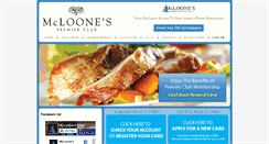 Desktop Screenshot of mymcloones.com